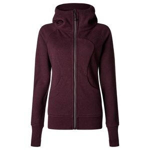 Lululemon Bordeaux Scuba Hoodie
